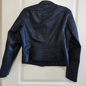 Wkmans vegan leather jacket